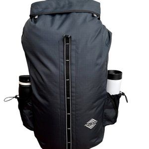 AQUA QUEST Charcoal Gray Waterproof 30L Backpack/Dry Bag